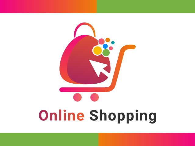Online bazaar logo design free download