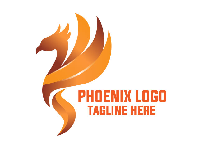 Digital wing logo design free download