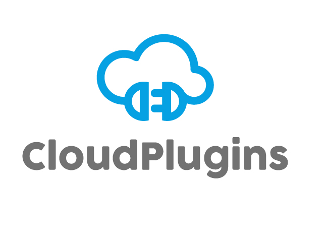Cloud Plugins Logo design free download