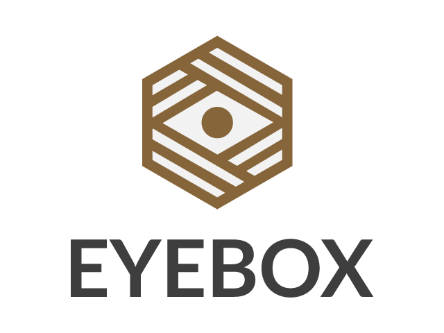Eye Box Logo design free download