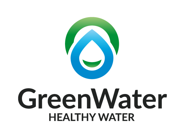 Green Water Logo Template design free download