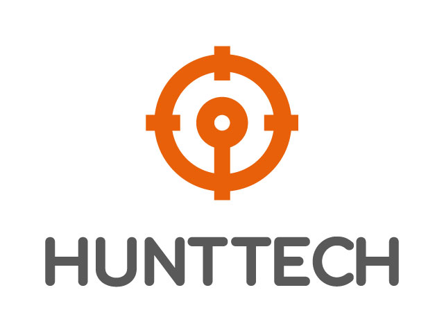 Hunt Tech Logo design free download