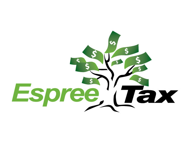 Espress Tax logo design free download