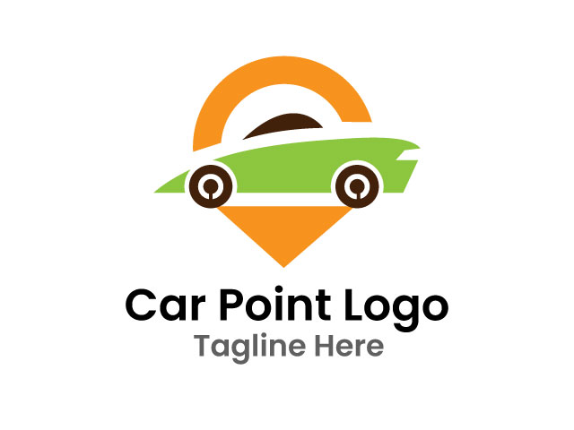 Car Point logo brand design free download