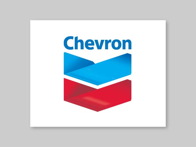 Chevron Corporation Logo design free download