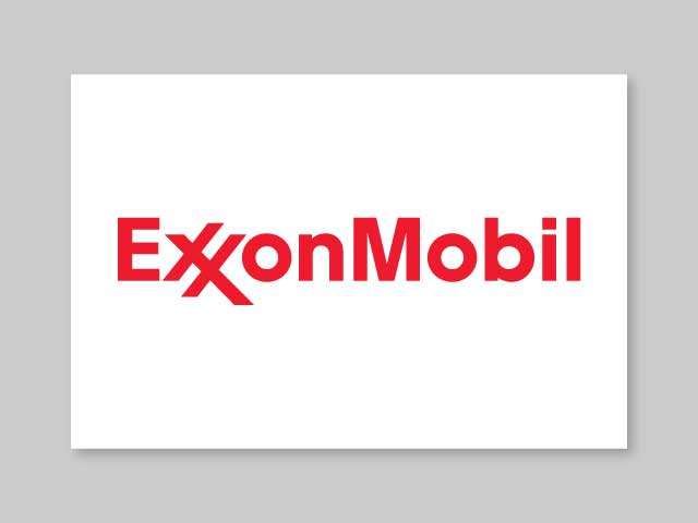 ExxonMobil logo design free download