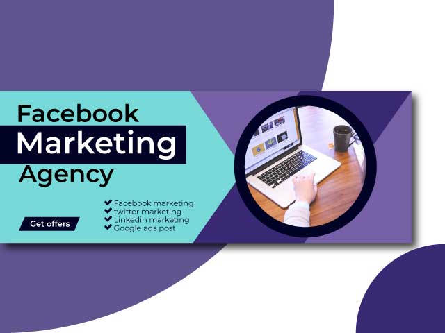 Facebook marketing agency banner post design free download