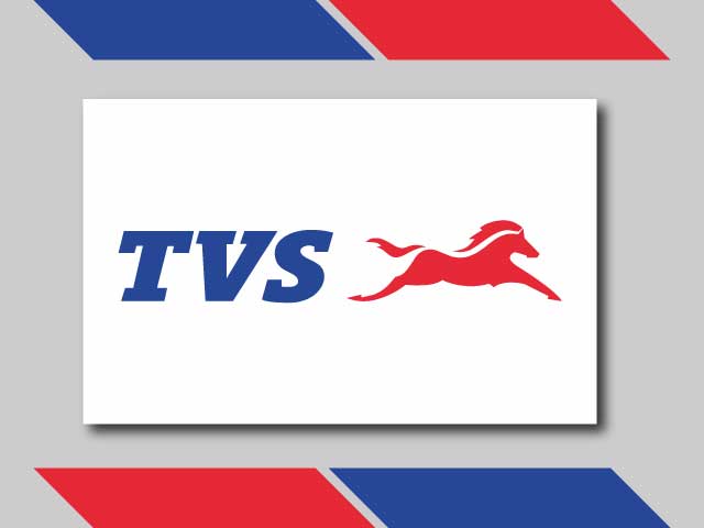 TVS Motor Company Logo design free download