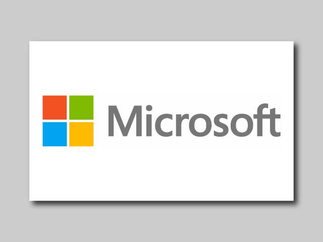 Microsoft logo design free download