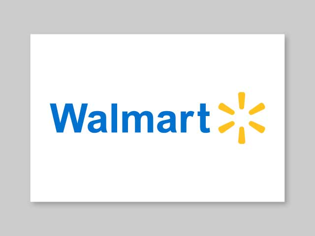 Walmart logo design free download