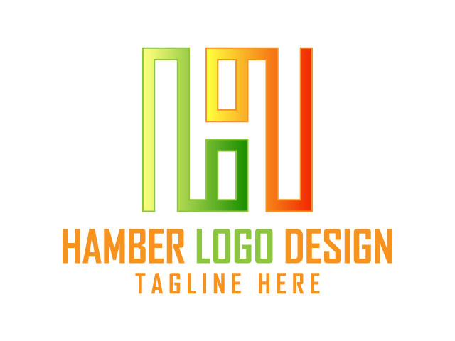 H Letter Logo Template design free download