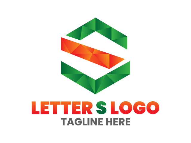 Letter S Logo design template brand free download