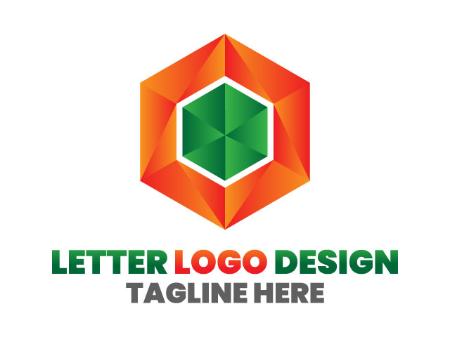 Module Space Letters Logo Template brand design free download