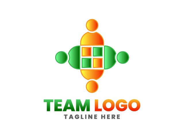 Team logo design brand free download