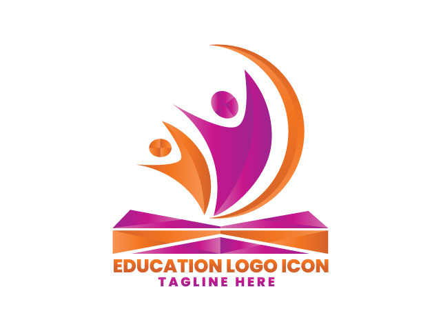 Education logo templates success logo design brand free download