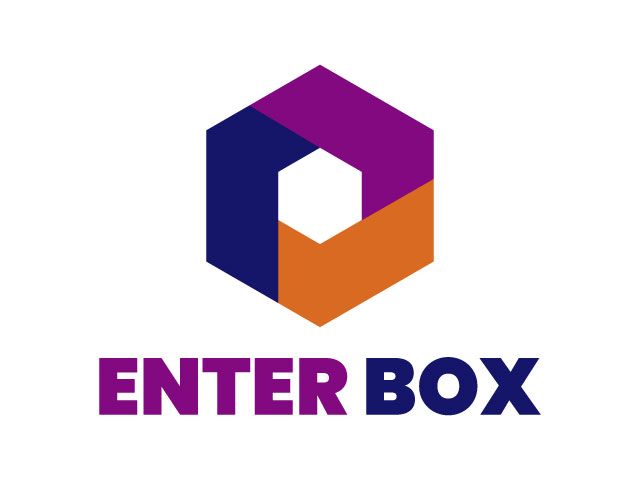 Enter Box Logo design free download