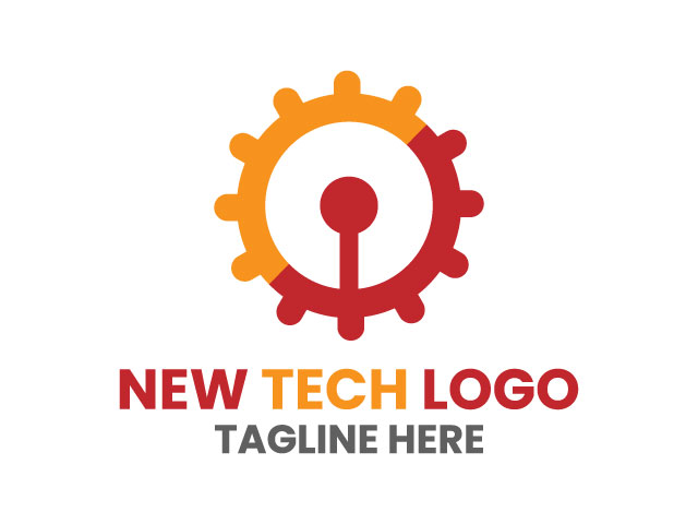 New Tech Logo design free download
