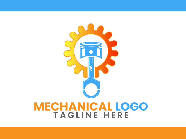 Mechanical logo design free download