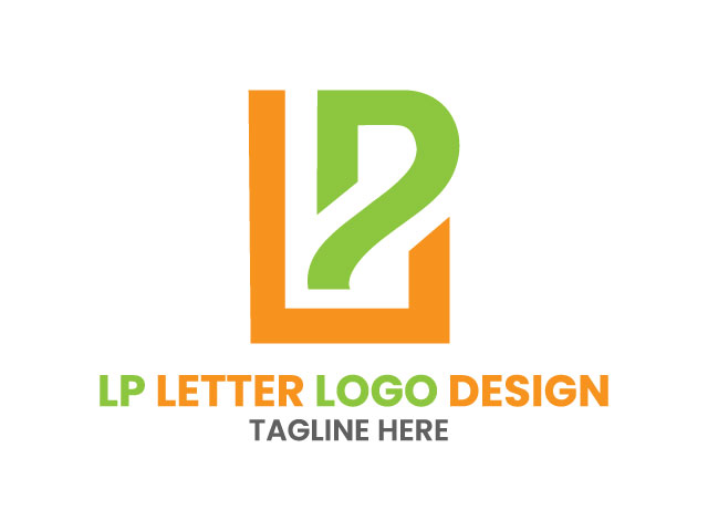 LP letter logo design icon vector airt free download