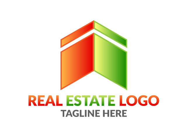 Real estate icon design free download