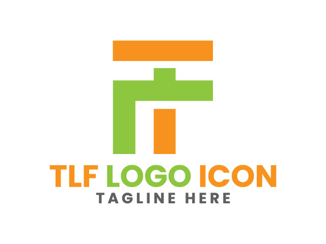 TL letter logo icon vector free download
