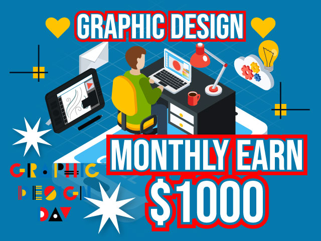 Easy Ways to Earn Money by Designing Graphics