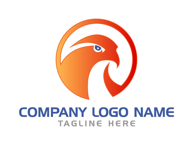 Falcon’s Treehouse modern brand logo design