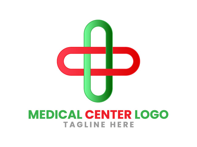 Medical center logo design free download