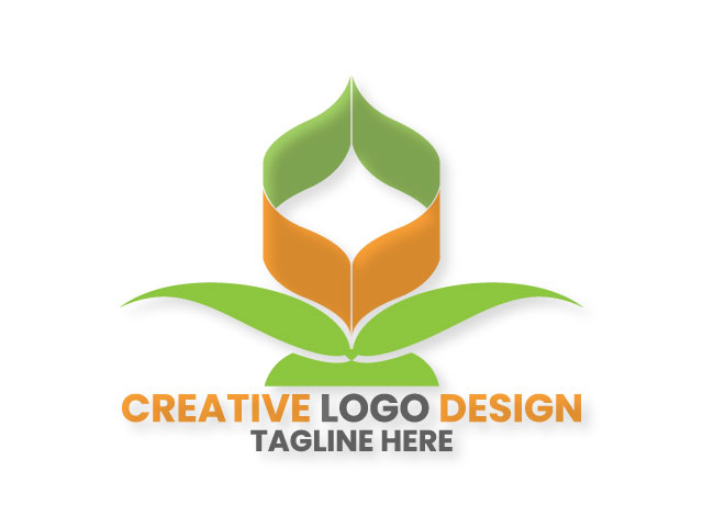 Creative brand logo design and branding