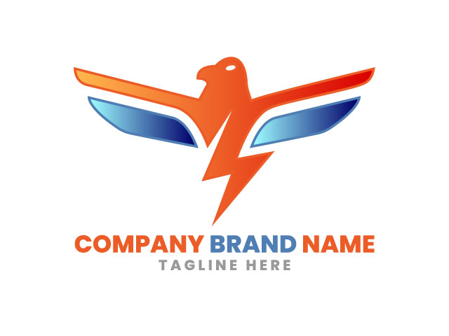 Thunder Wings designs, themes, templates brand modern design