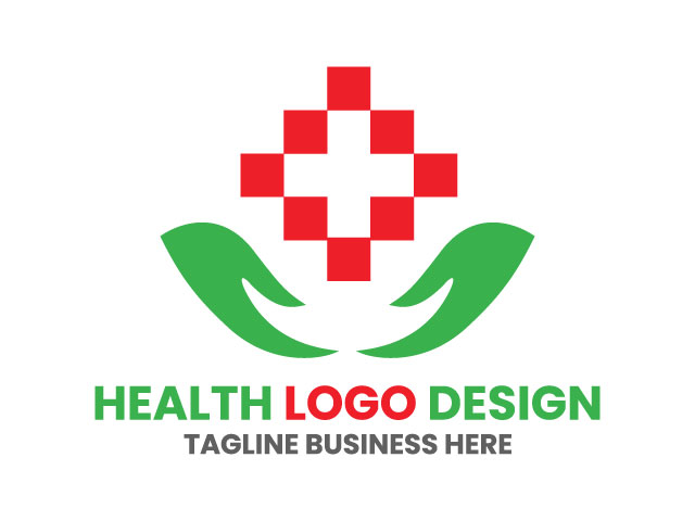 Vector Set of Medical Healthcare Logo design free download