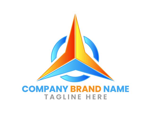Professional Minimal brand logo design free download