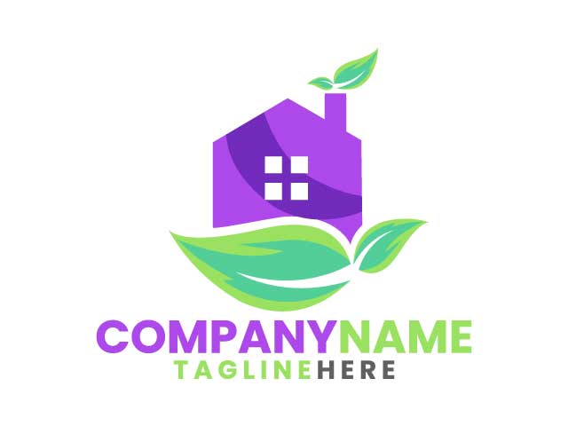 Professional real-estate logo design brand