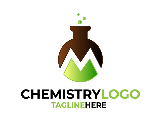 Chemistry Logo Template design free download