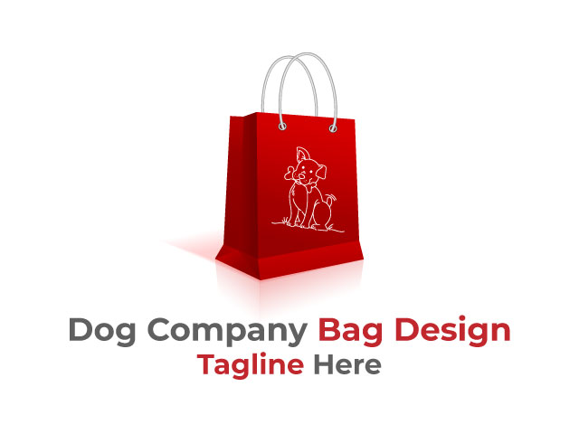 Dog bag design free download