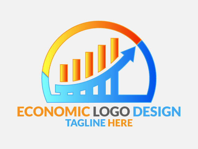 Economic Logo design free download