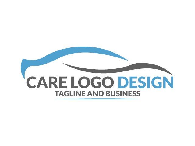 Care brand logo design business