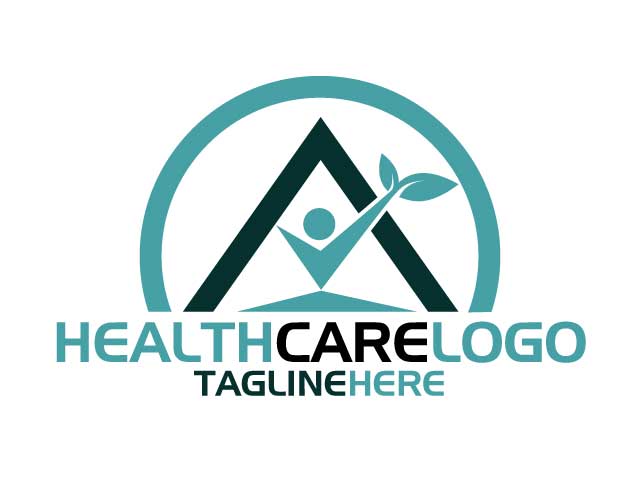 Health care business logo design