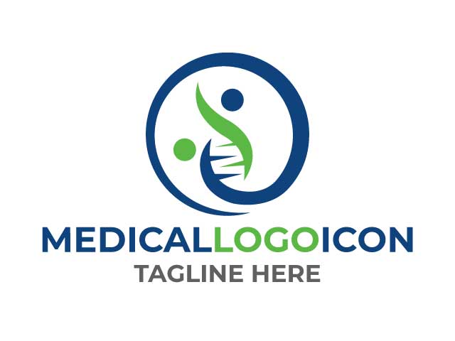 Medical brand logo design free download