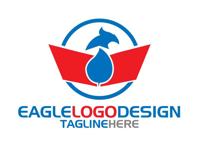 Eagle brand logo design free download